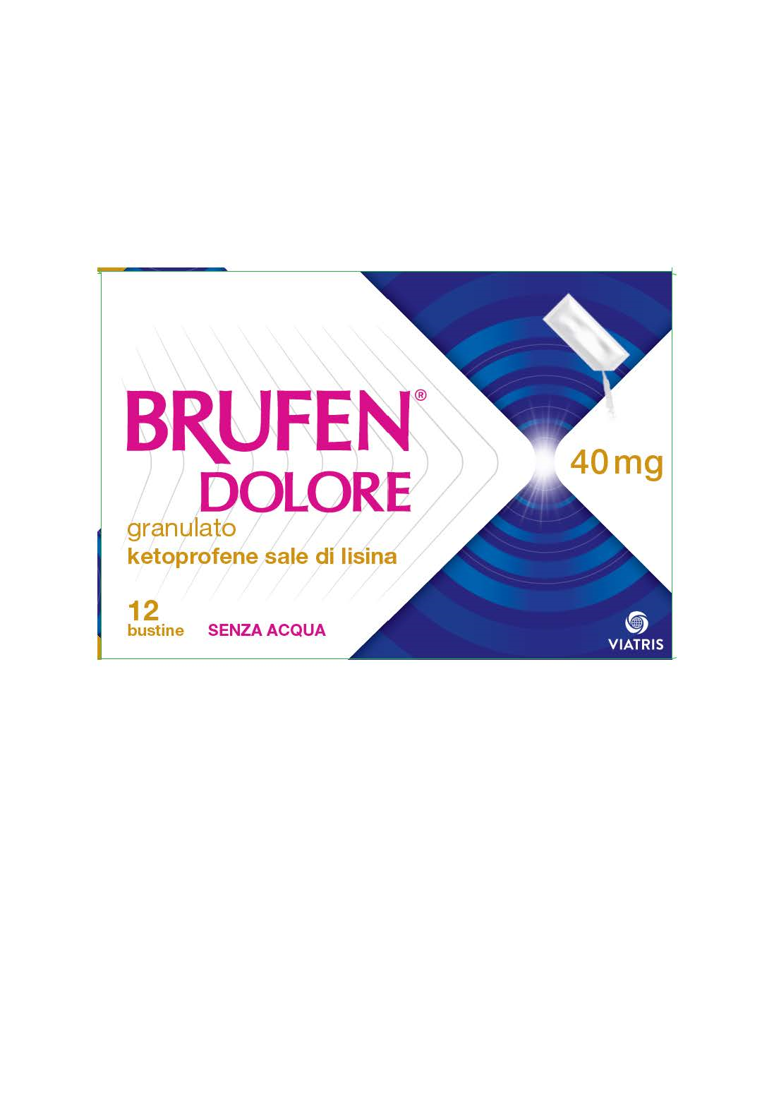 BRUFEN DOLORE*OS 12BUST 40MG - Farmacia Mortise