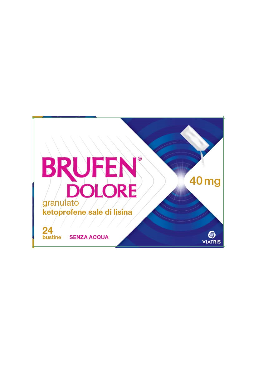BRUFEN DOLORE*OS 24BUST 40MG - Farmacia Mortise