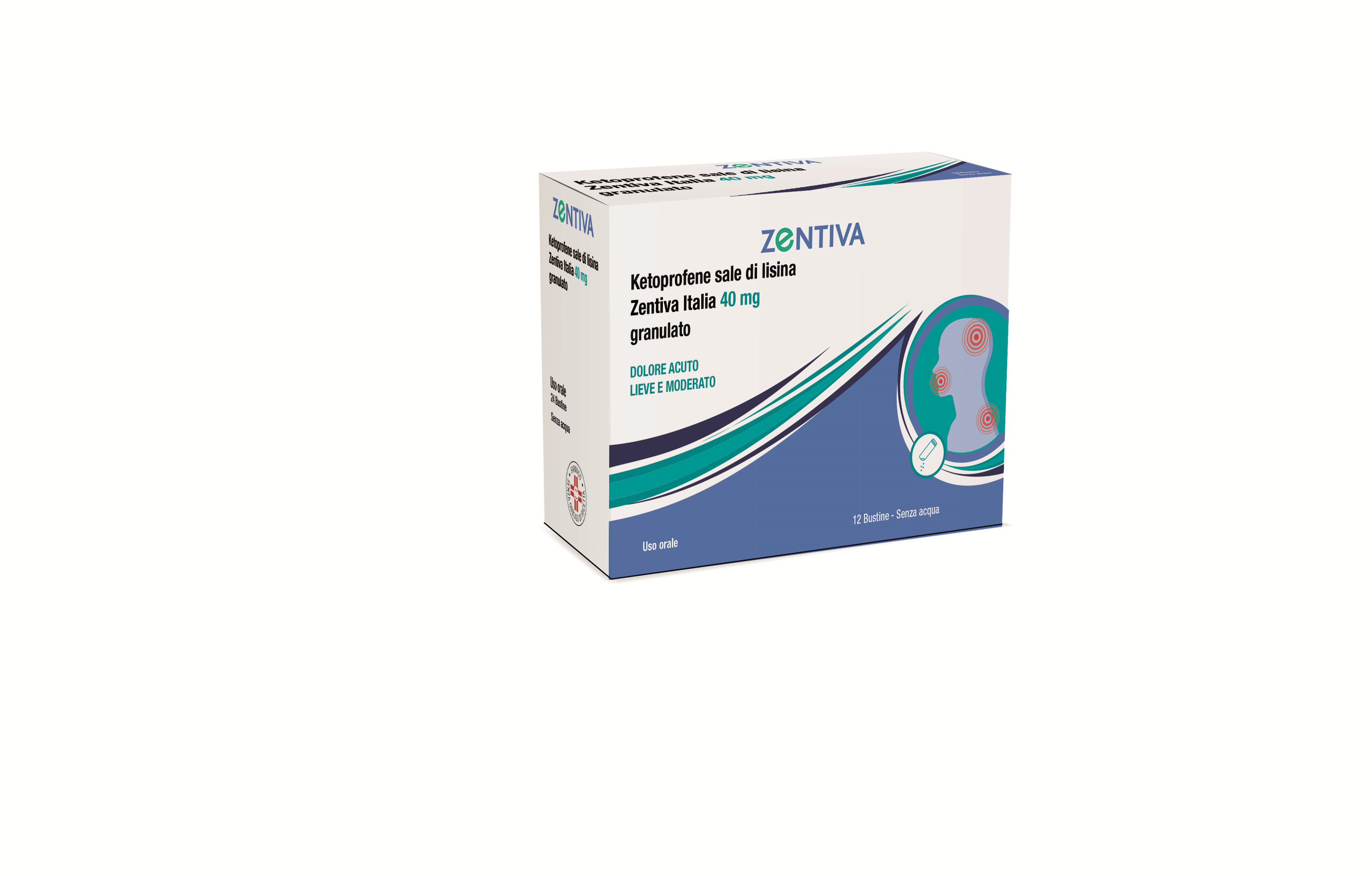 KETOPROFENE LISINA ZEN*12BS - Farmacia Mortise