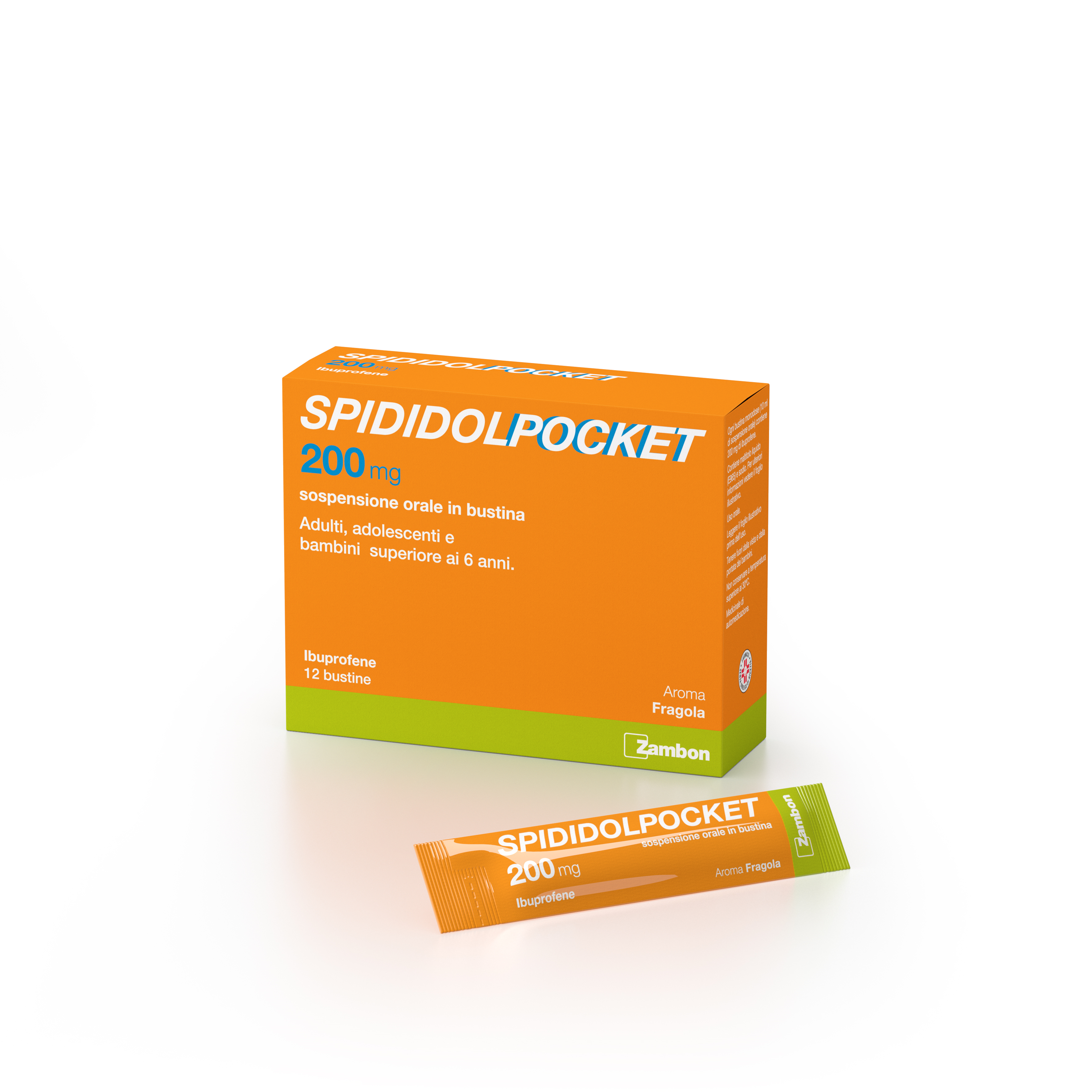 SPIDIDOLPOCKET*12BUST 200MG - Farmacia Mortise