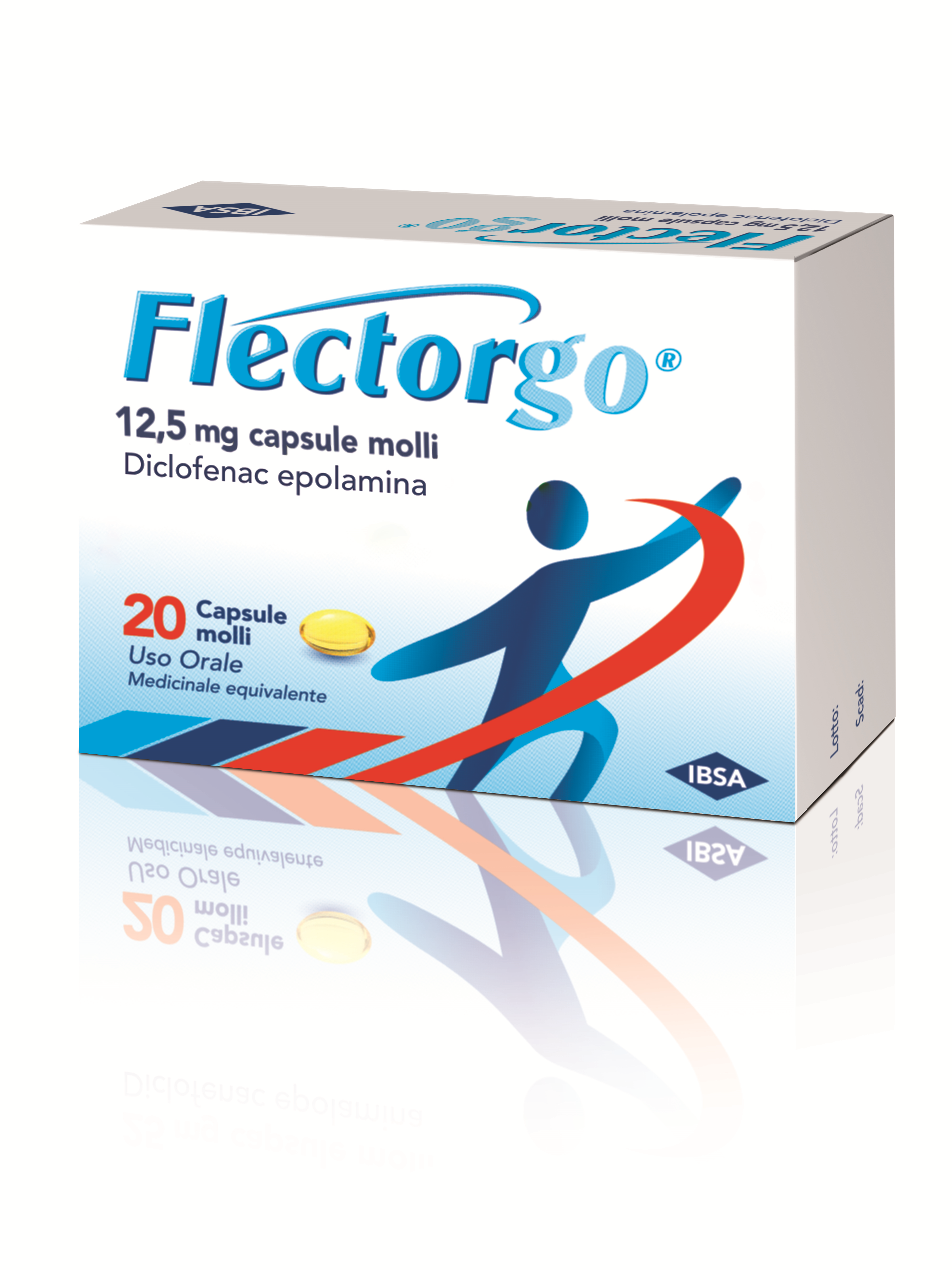 FLECTORGO*20CPS MOLLI 12,5MG - Farmacia Mortise