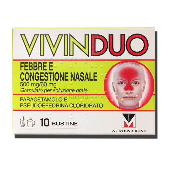 VIVINDUO FEBBRE CONG NAS*10BS - Farmacia Mortise