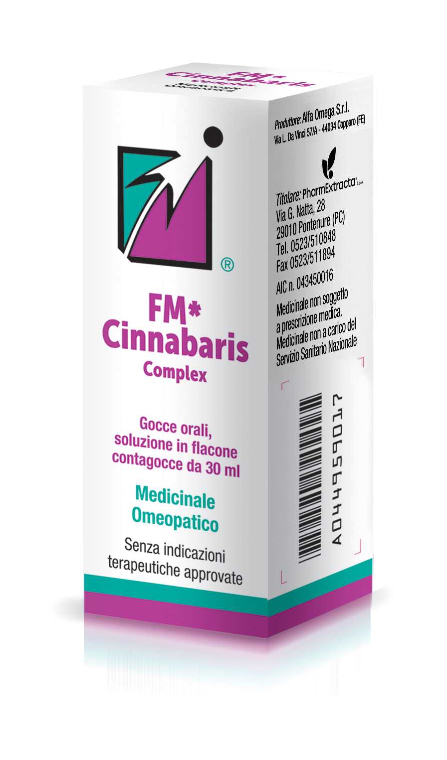 FM CINNABARIS COMPLEX*30ML GTT - Farmacia Mortise