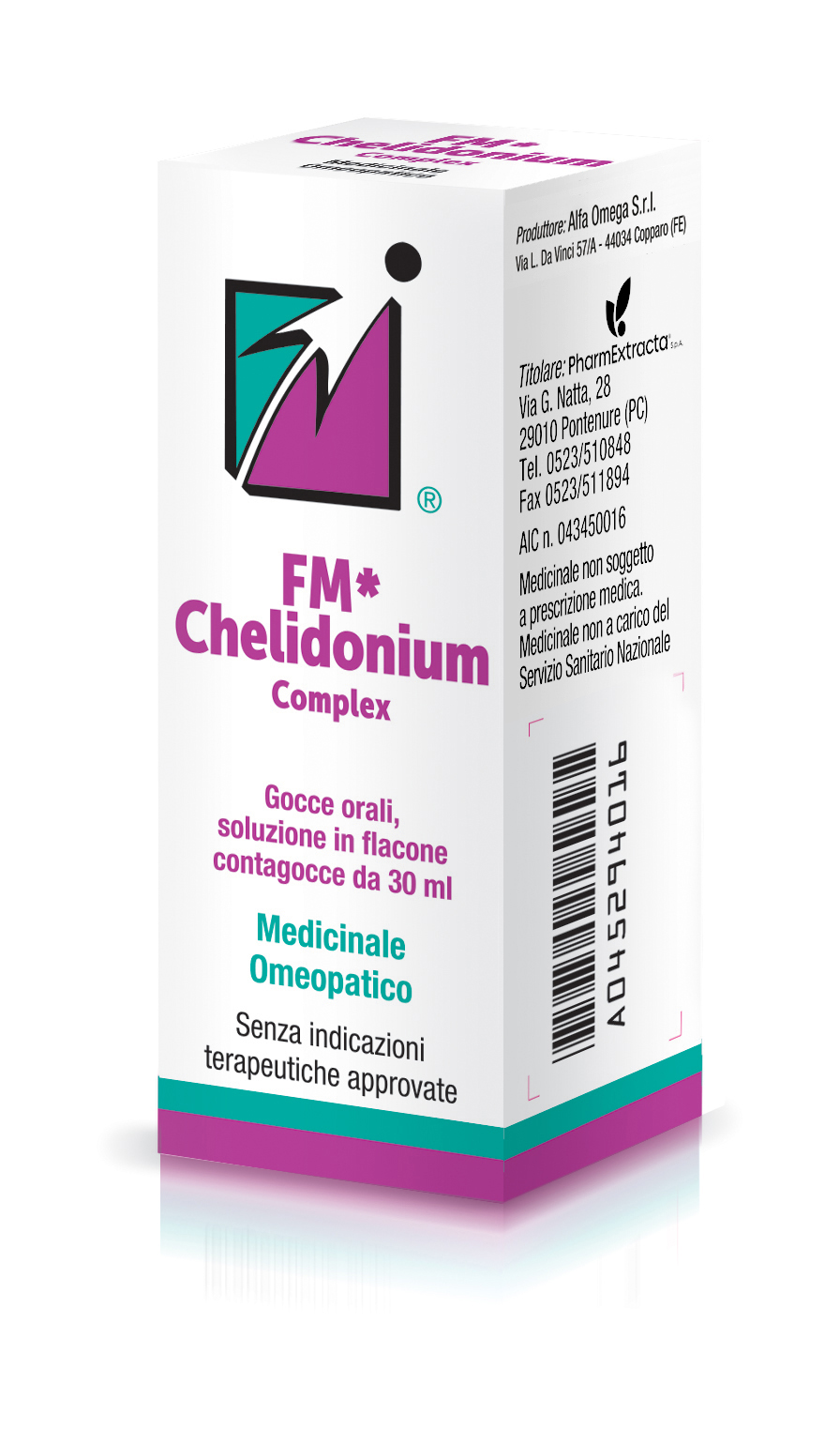 FM CHELIDONIUM COMPLEX*30ML GT - Farmacia Mortise