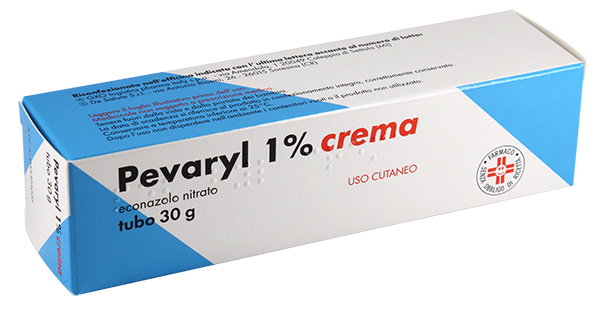 PEVARYL*CREMA 30G 1% - Farmacia Mortise