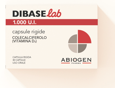 DIBASELAB*30CPS 1000UI - Farmacia Mortise