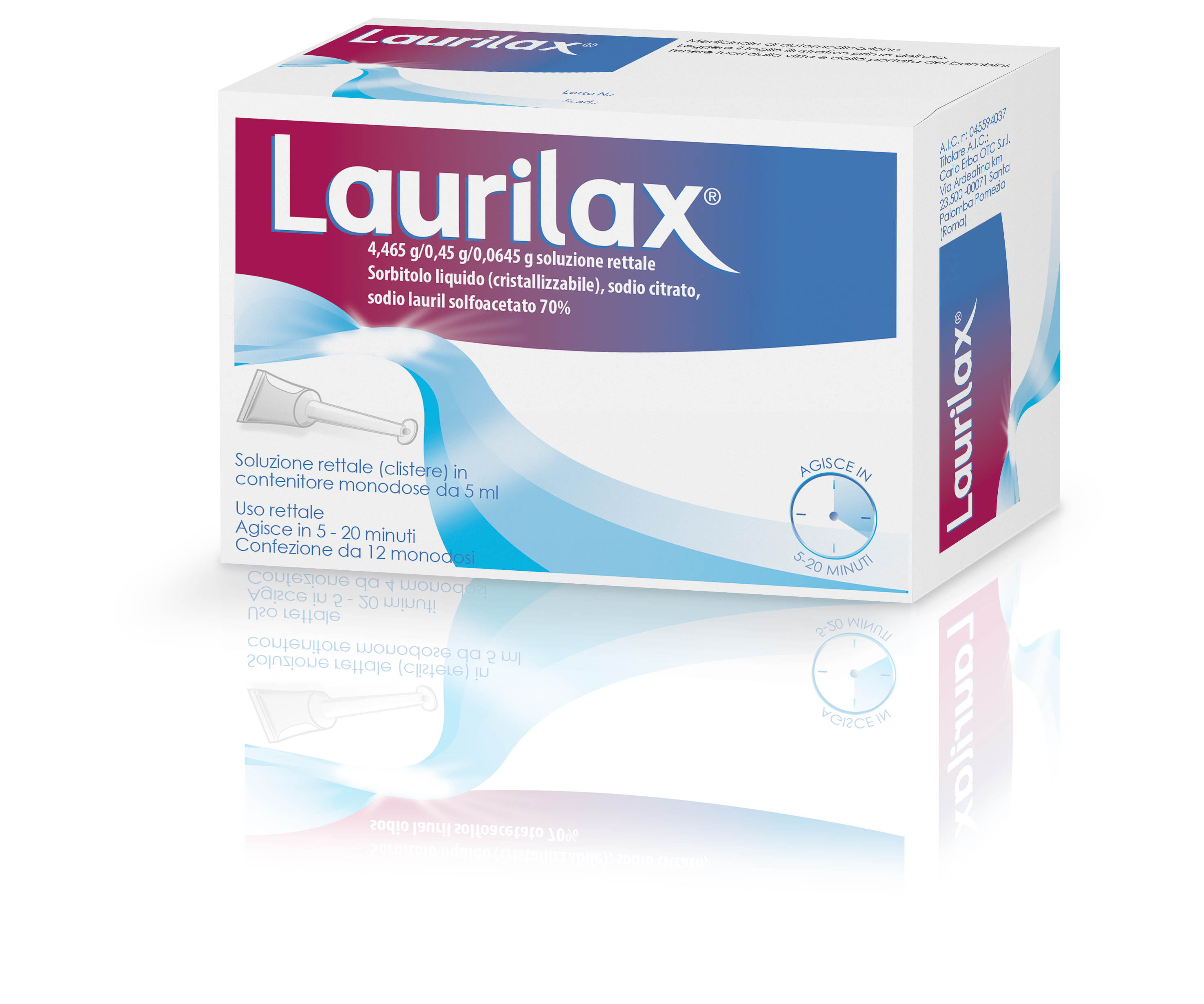 LAURILAX*RETT SOL 12FL MONO5ML - Farmacia Mortise