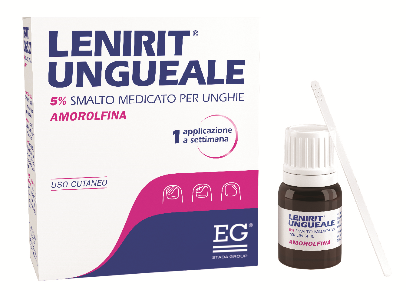 LENIRIT UNGUEALE*2,5ML 5% SMAL - Farmacia Mortise