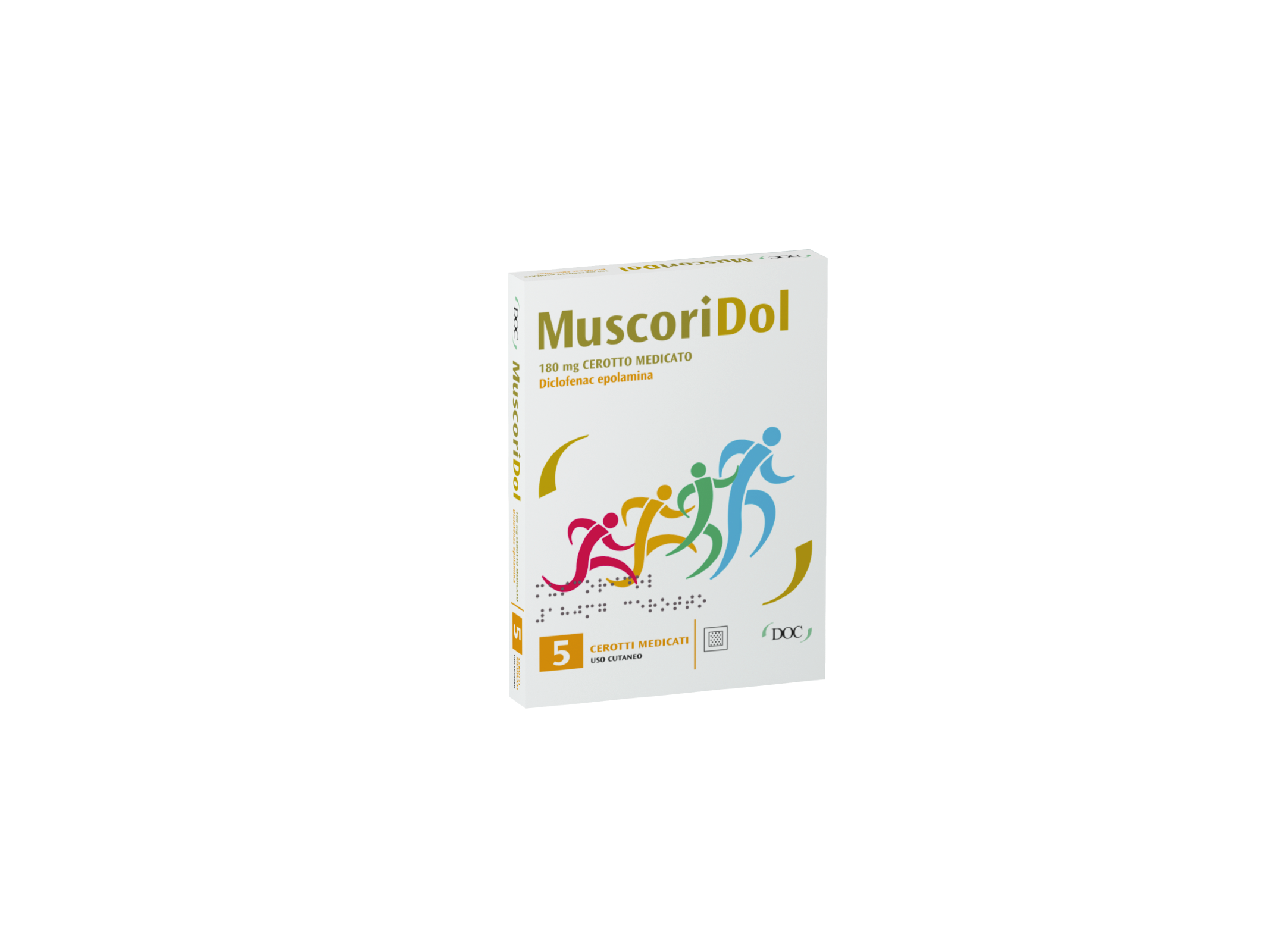 MUSCORIDOL*5CER MED 180MG - Farmacia Mortise