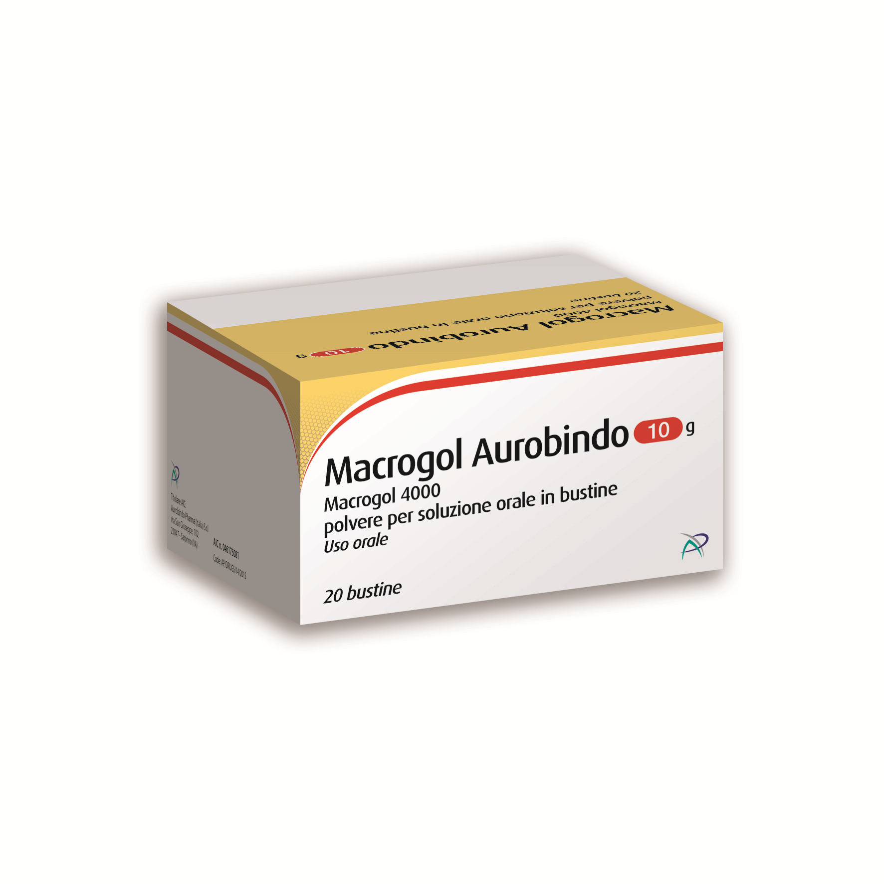 MACROGOL AURO*20BUST 10G - Farmacia Mortise