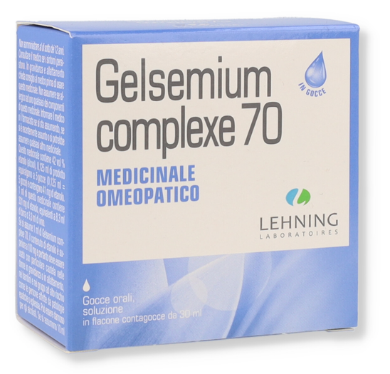 GELSEMIUM COMPLEXE L70*1FL30ML - Farmacia Mortise