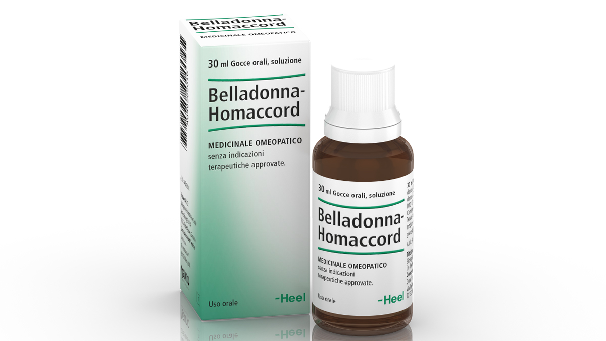 BELLADONNA HOMACCORD*GTT 30ML - Farmacia Mortise