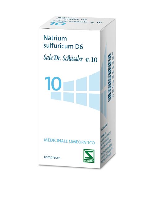 SALE DR SCHUSSLER N.10NASU*200 - Farmacia Mortise