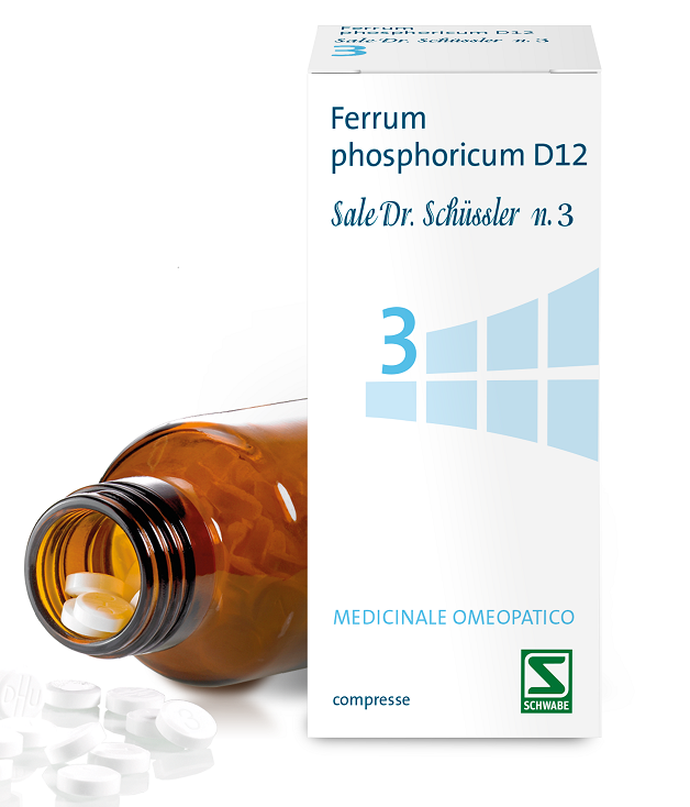SALE DR SCHUSSLER N.3 FEPH*200 - Farmacia Mortise