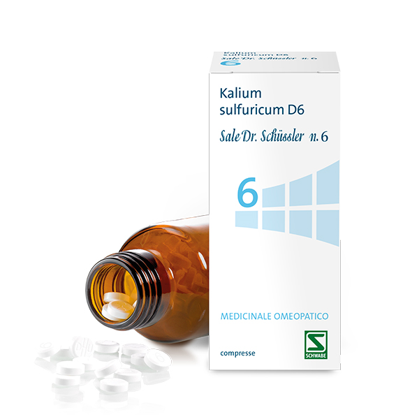 SALE DR SCHUSSLER N.6 KASU*200 - Farmacia Mortise