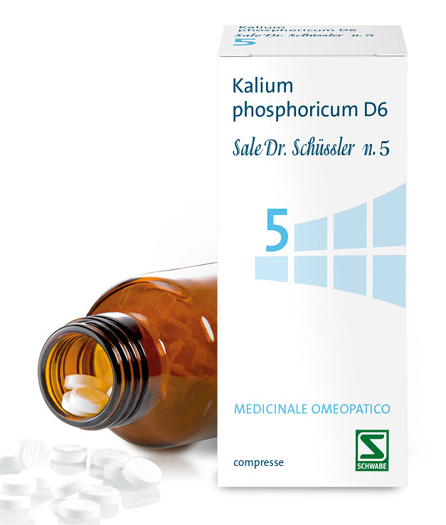 SALE DR SCHUSSLER N.5 KAPH*200 - Farmacia Mortise