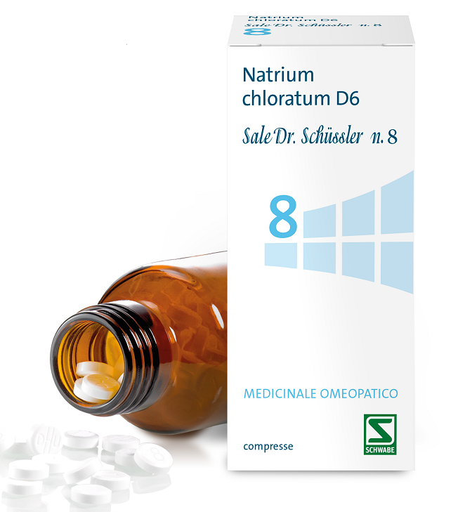 SALE DR SCHUSSLER N.8 NACH*200 - Farmacia Mortise
