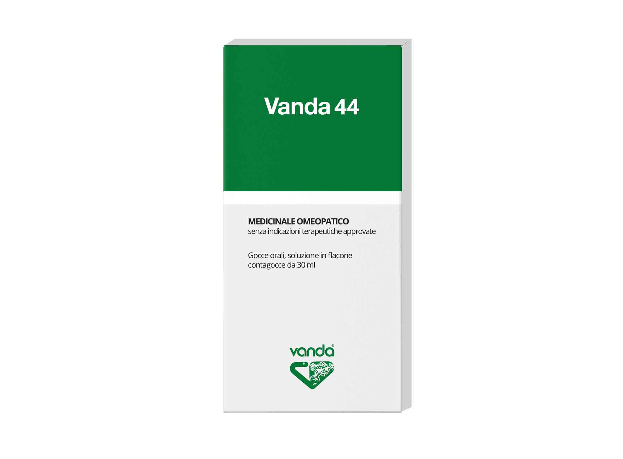 VANDA 44*OS GTT 30ML - Farmacia Mortise