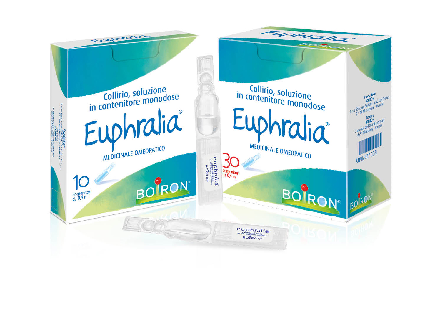 EUPHRALIA*30COLLIRIO MONODOSE - Farmacia Mortise