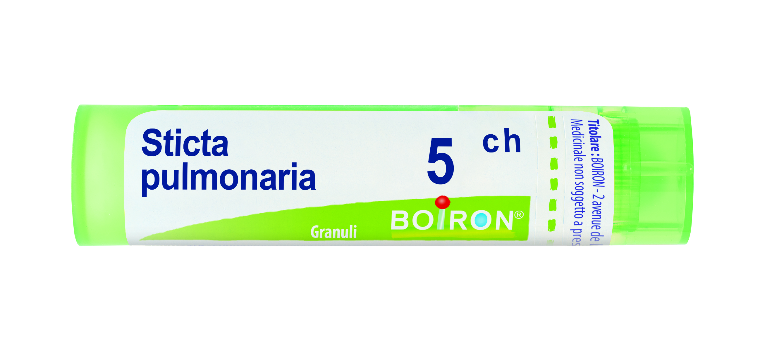 STICTA PULM BOI*5CH GR 4G - Farmacia Mortise