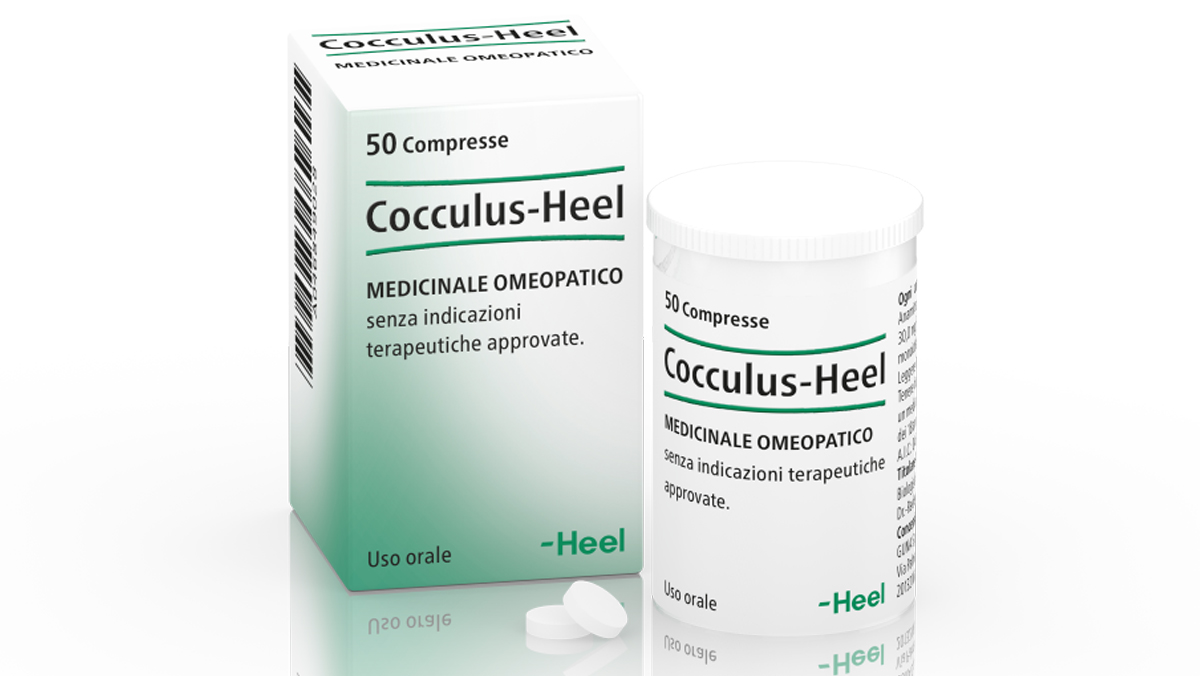 COCCULUS HEEL*50CPR - Farmacia Mortise