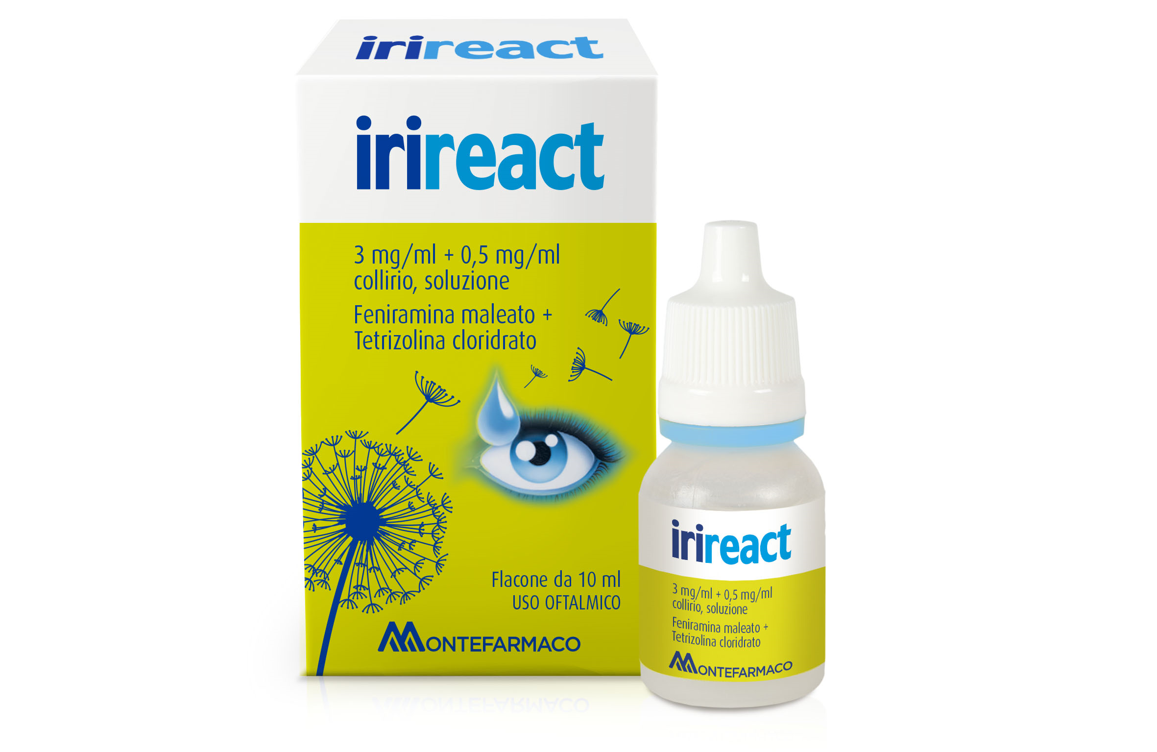 IRIREACT*COLL 1FL 10ML - Farmacia Mortise