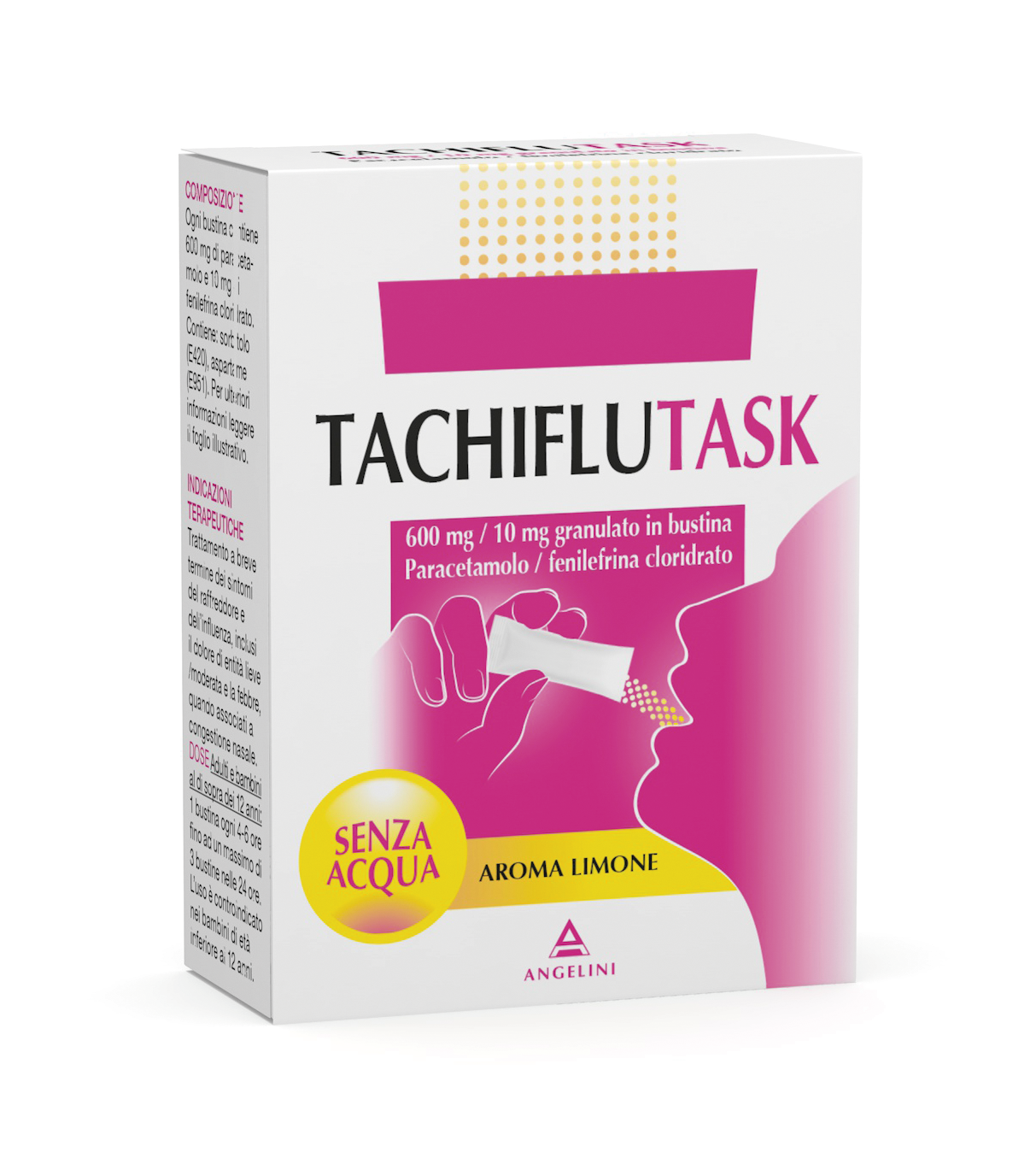 TACHIFLUTASK*10BS 600MG+10MG - Farmacia Mortise