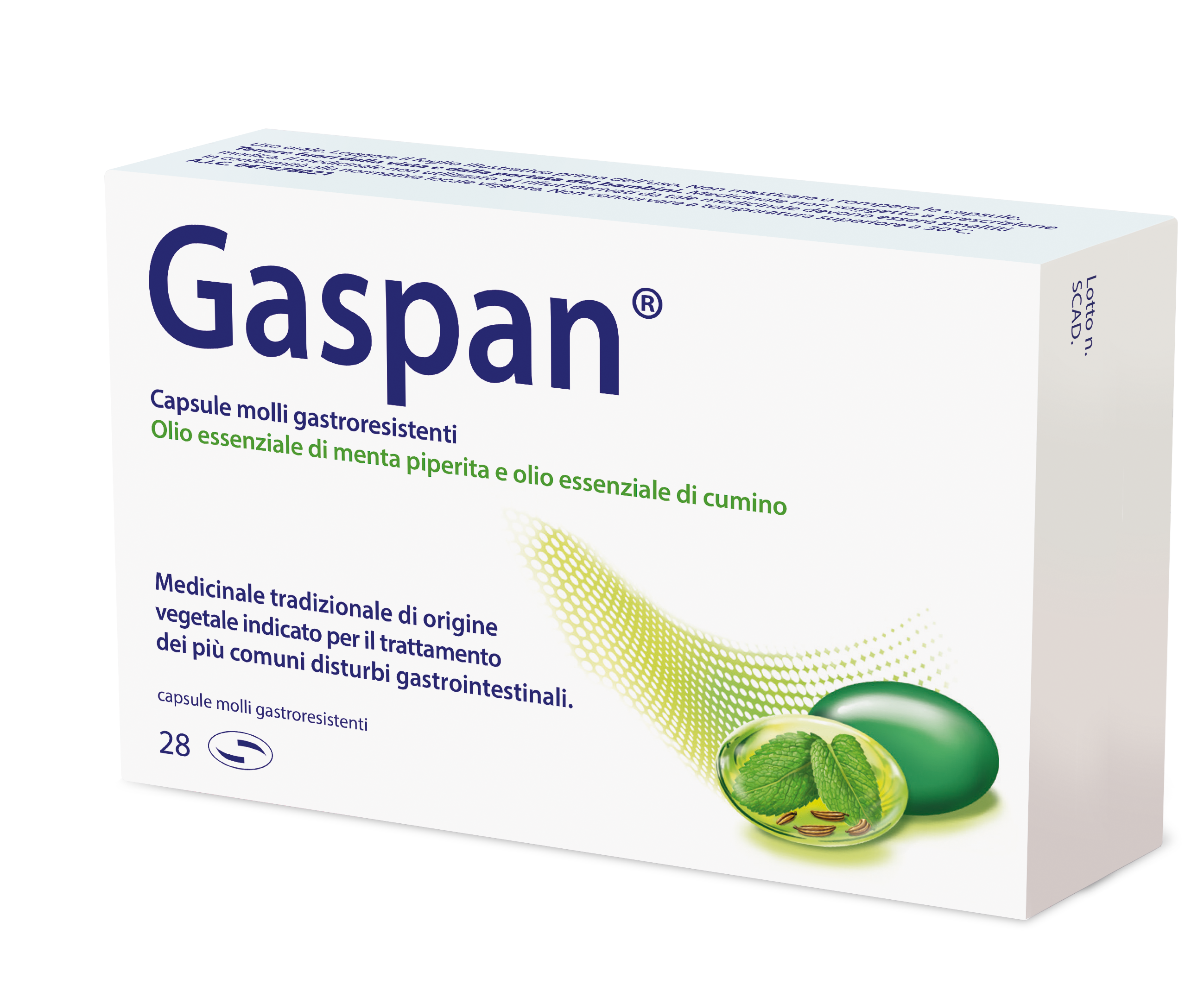 GASPAN*28CPS MOLLI GASTRORES - Farmacia Mortise