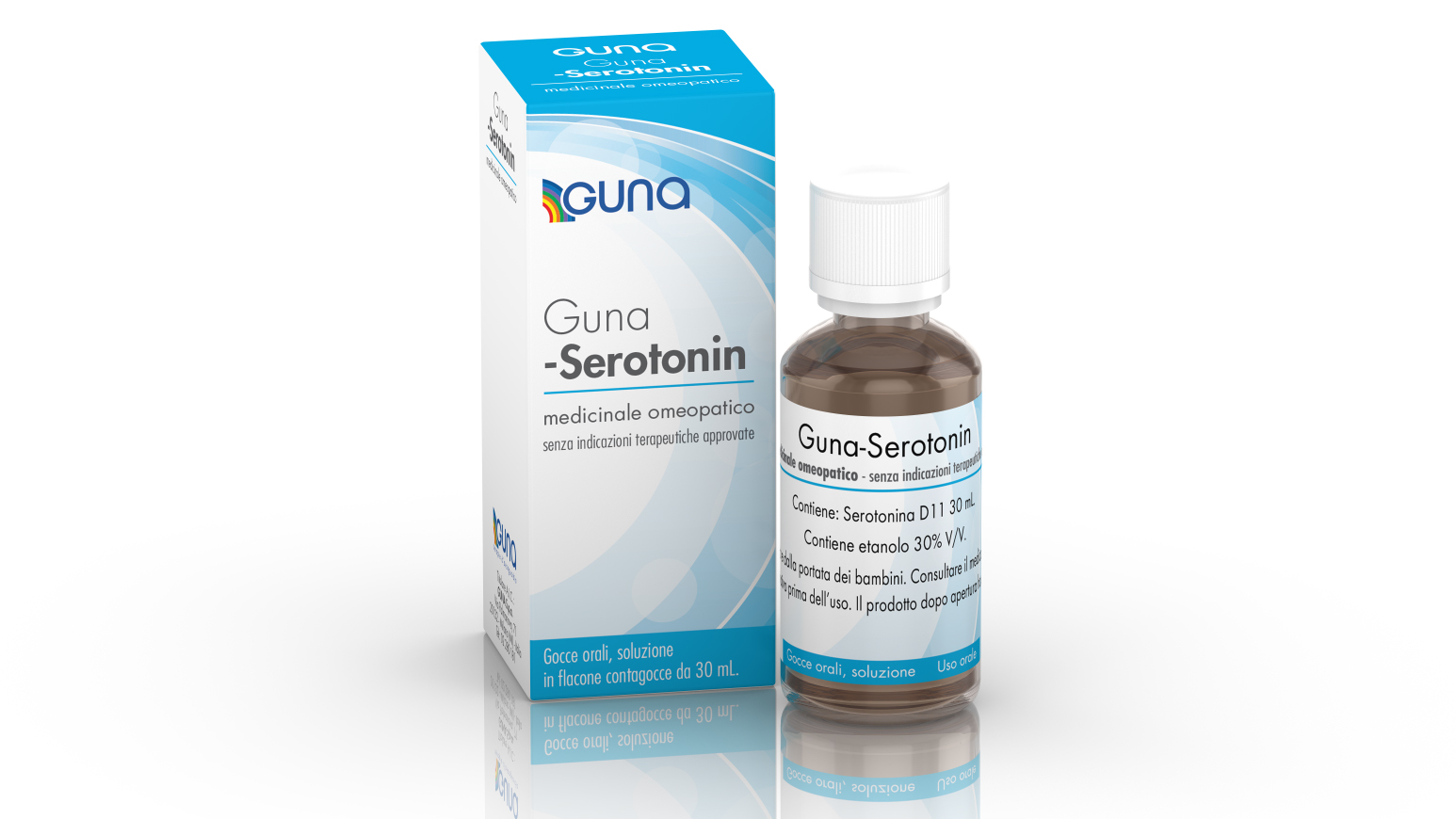 GUNA SEROTONIN*D11 OS GTT 30ML - Farmacia Mortise