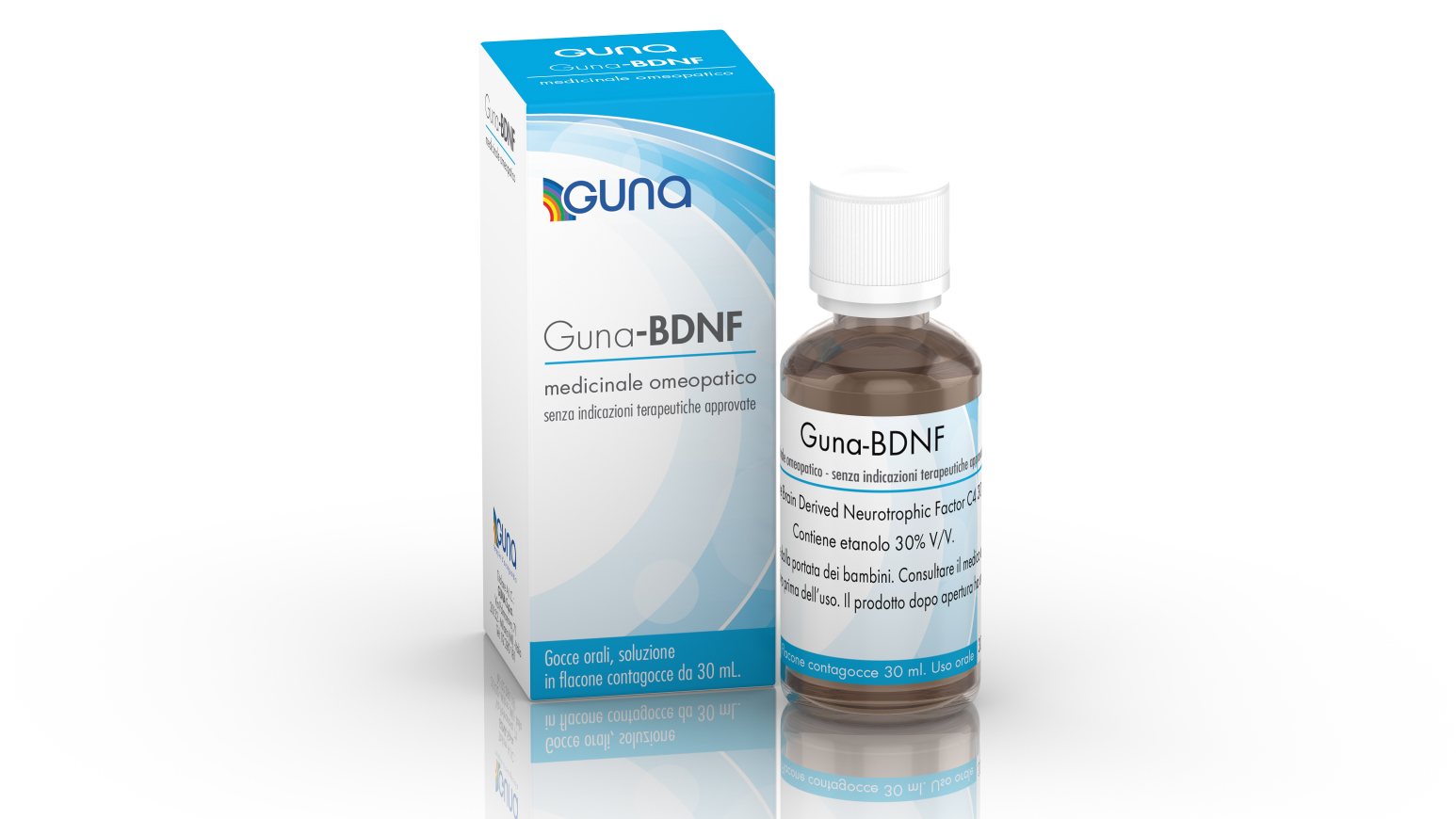 GUNA BDNF*C4 OS GTT 30ML - Farmacia Mortise