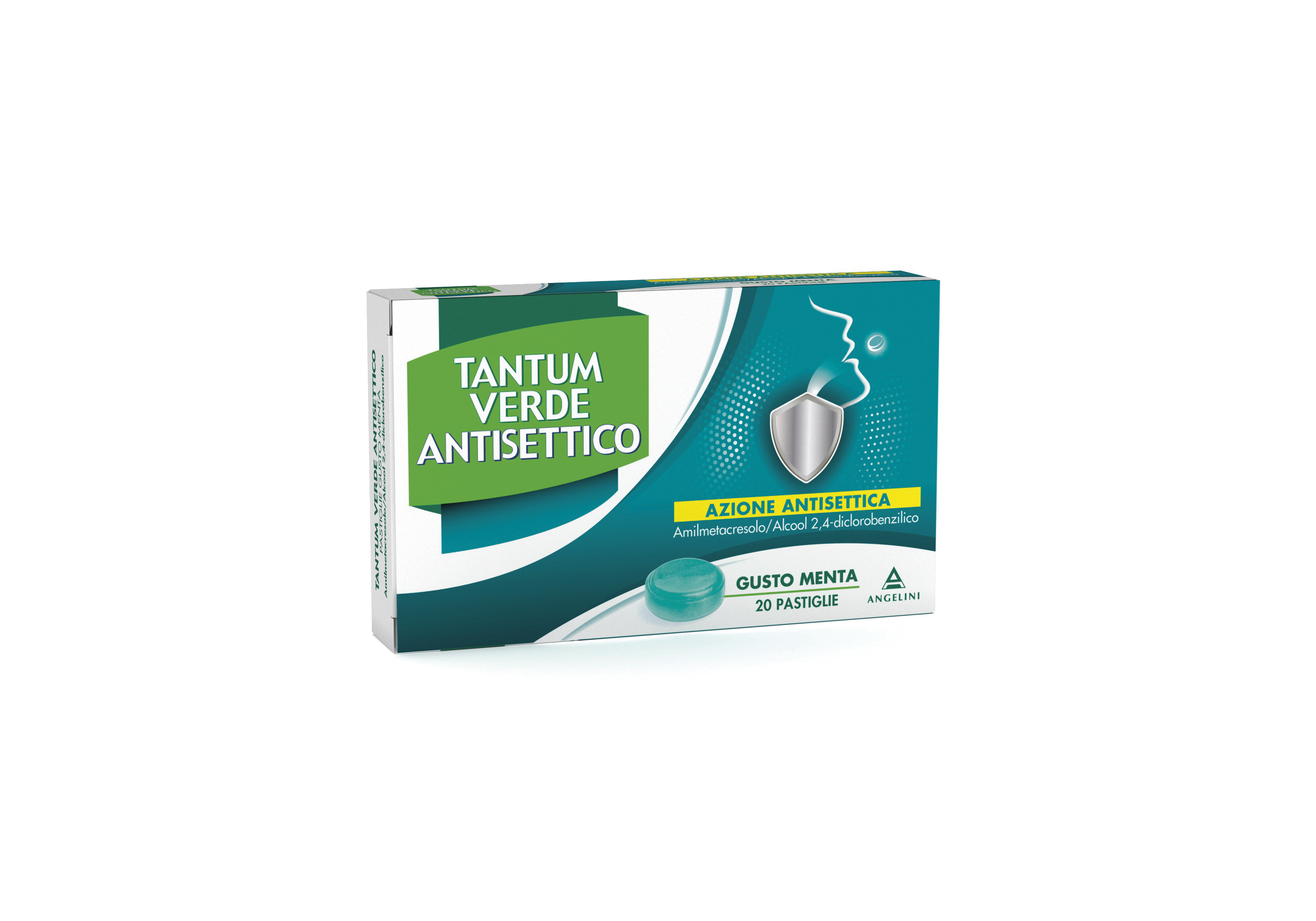 TANTUM VERDE ANTISETTICO*20PAS - Farmacia Mortise