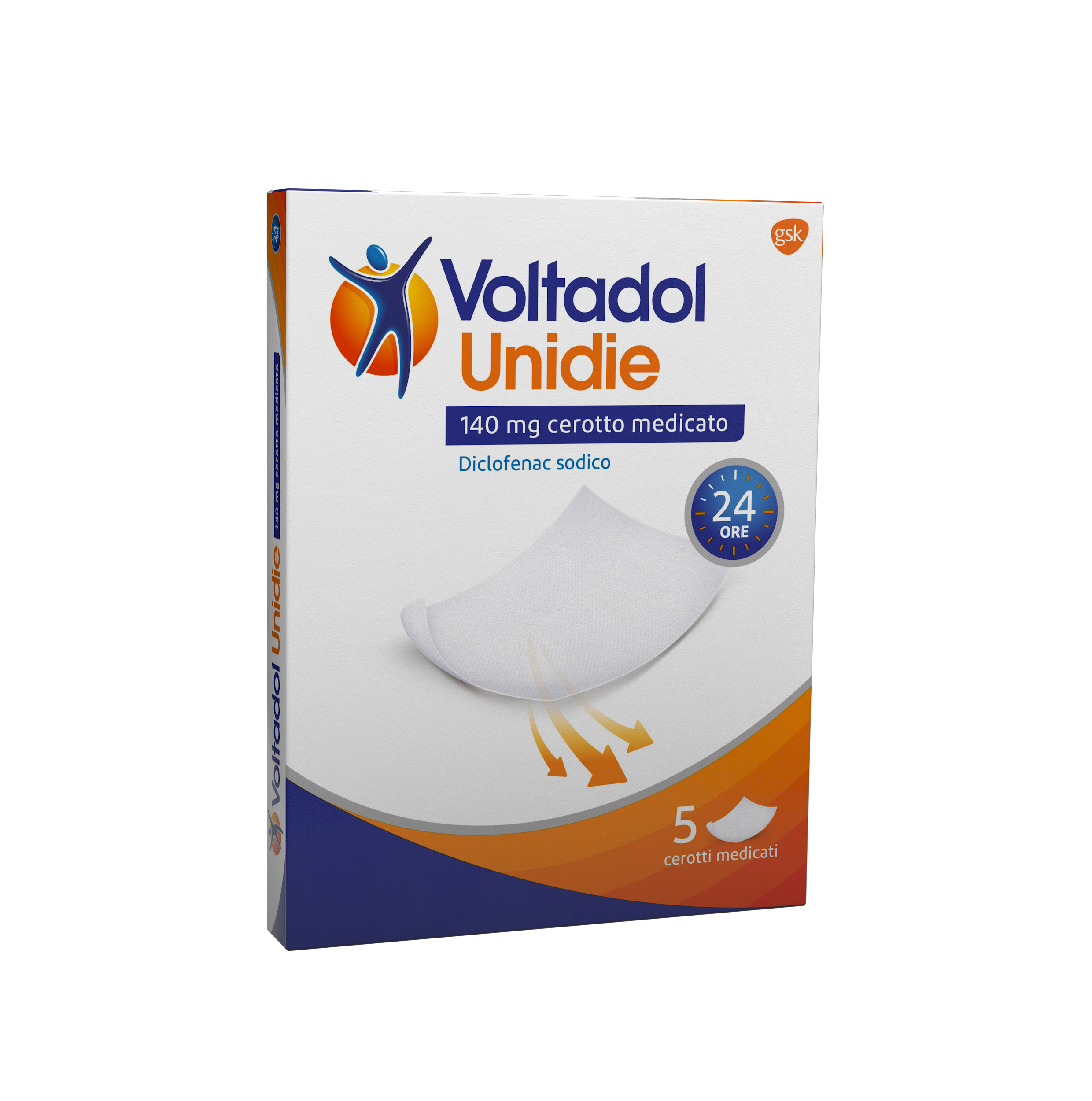 VOLTADOL UNIDIE*5CER MED 140MG - Farmacia Mortise