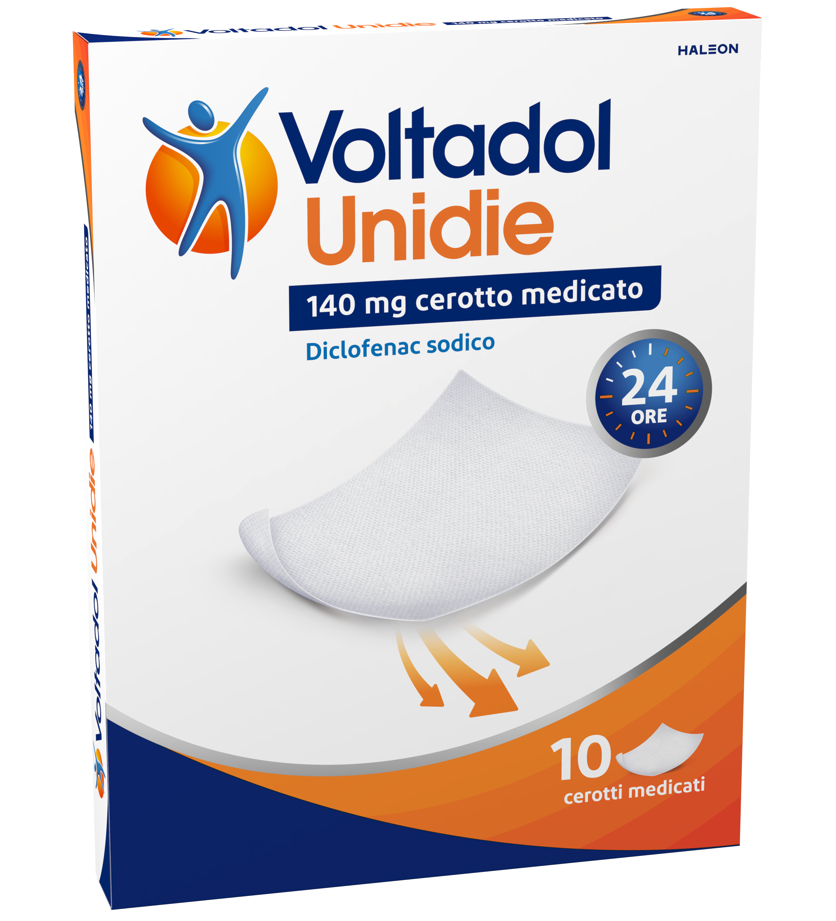 VOLTADOL UNIDIE*10CER MED140MG - Farmacia Mortise
