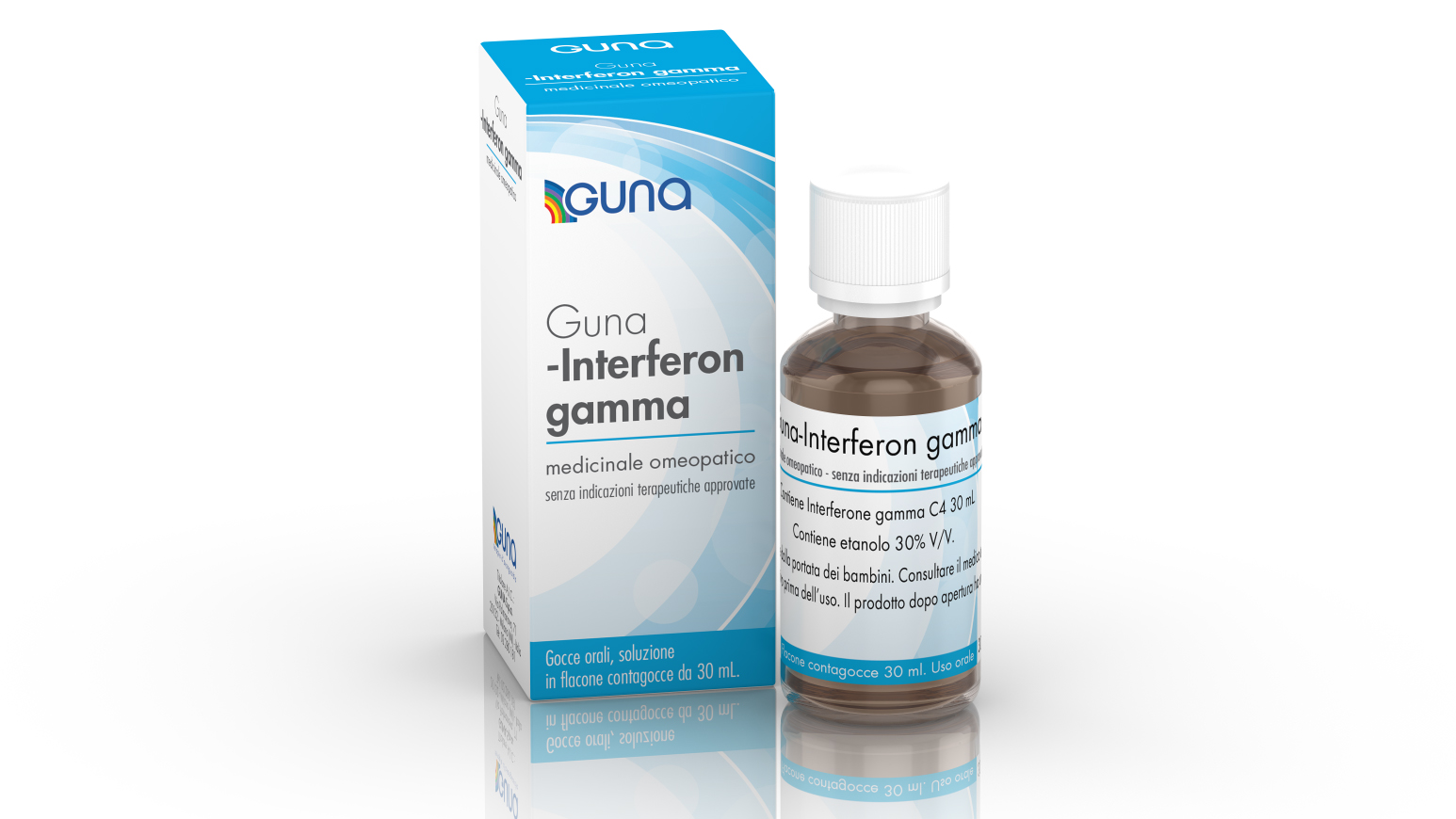 GUNA INTERFERON GAMMA*C4 30ML - Farmacia Mortise