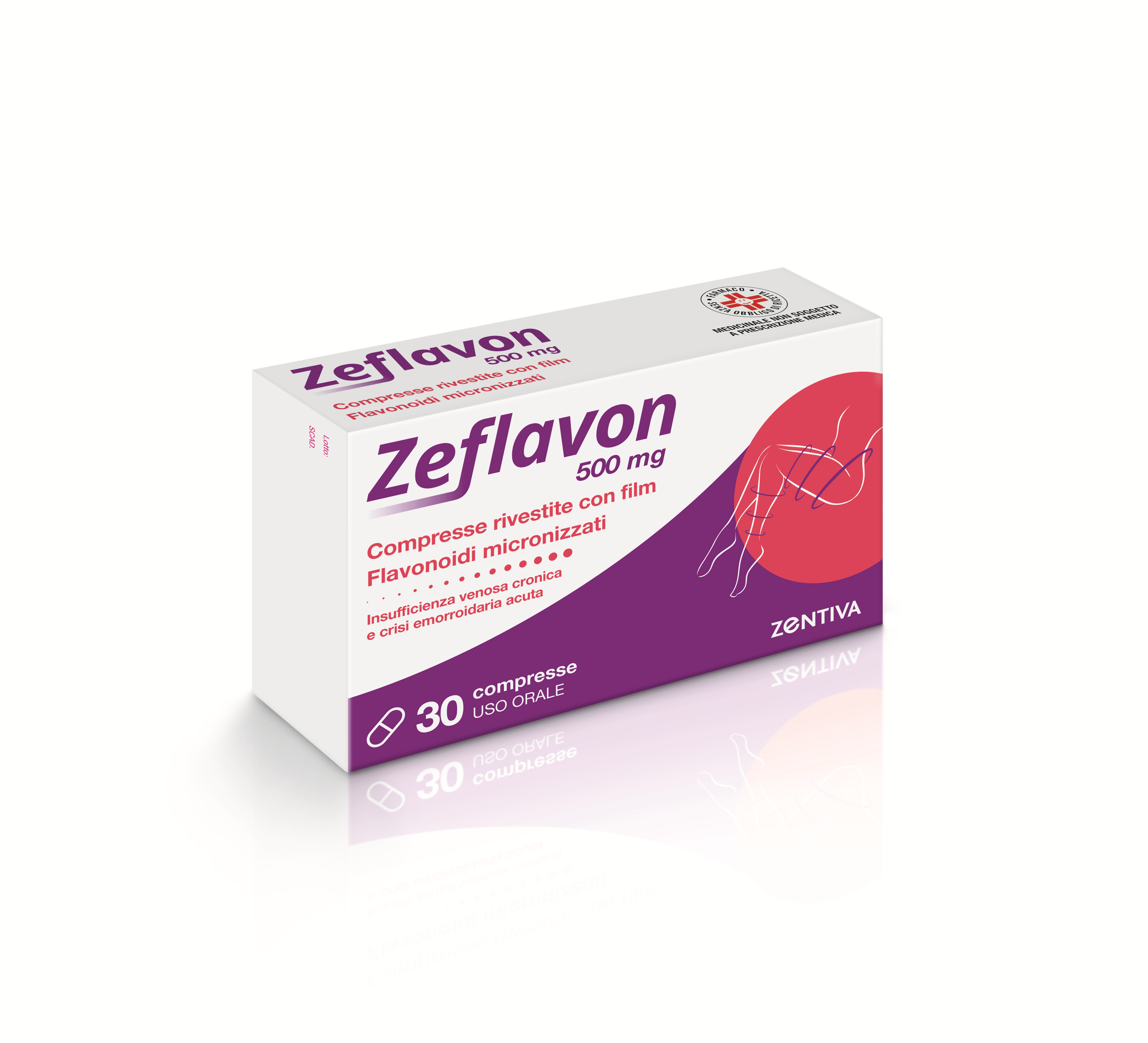 ZEFLAVON*30CPR RIV 500MG - Farmacia Mortise