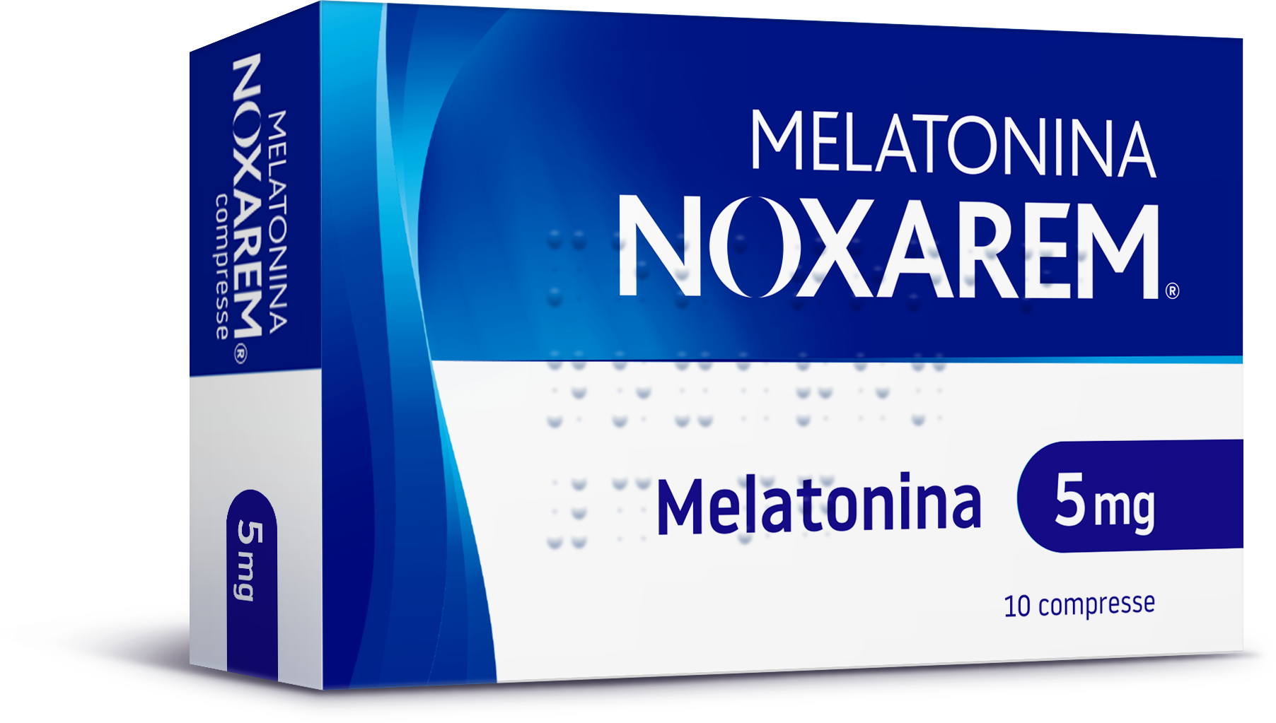 MELATONINA NOXAREM*10CPR 5MG - Farmacia Mortise