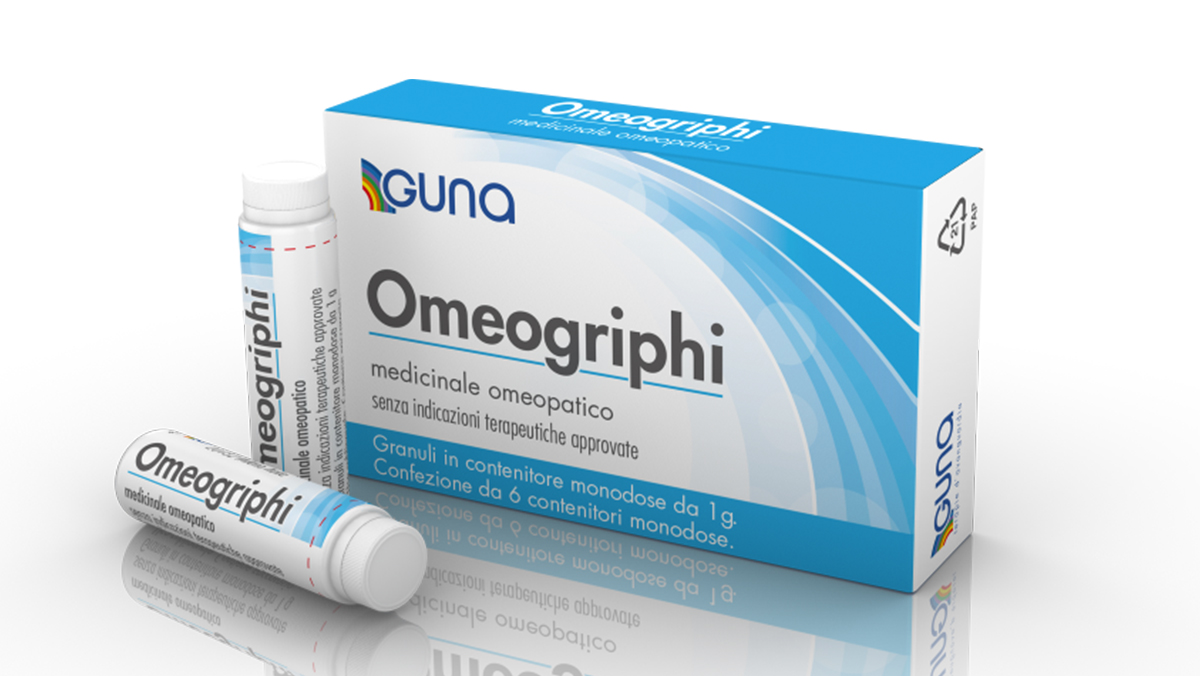 OMEOGRIPHI*6FL MONOD 1G - Farmacia Mortise