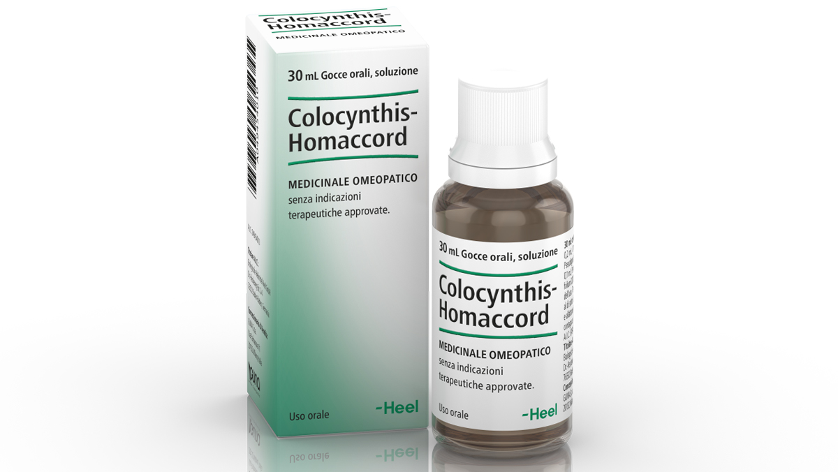 COLOCYNTHIS HOMACCORD*GTT 30ML - Farmacia Mortise