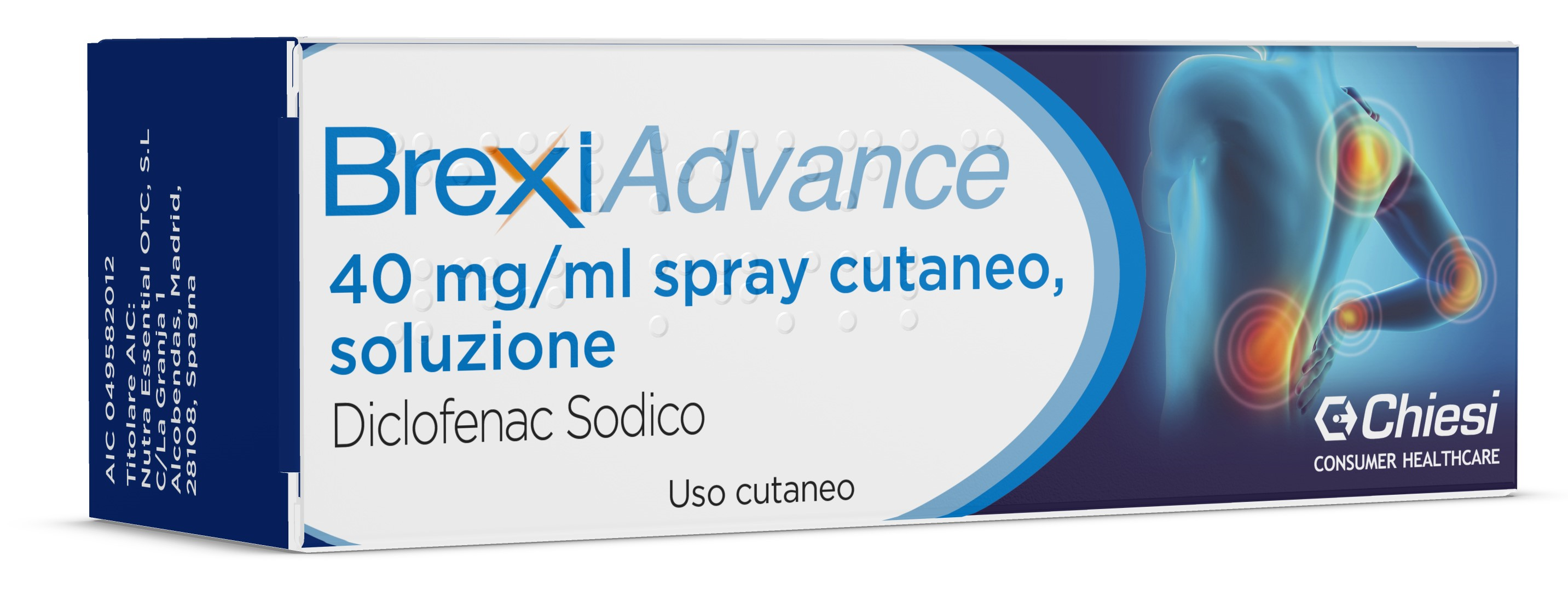 BREXIADVANCE*SPRAY30ML/125EROG - Farmacia Mortise