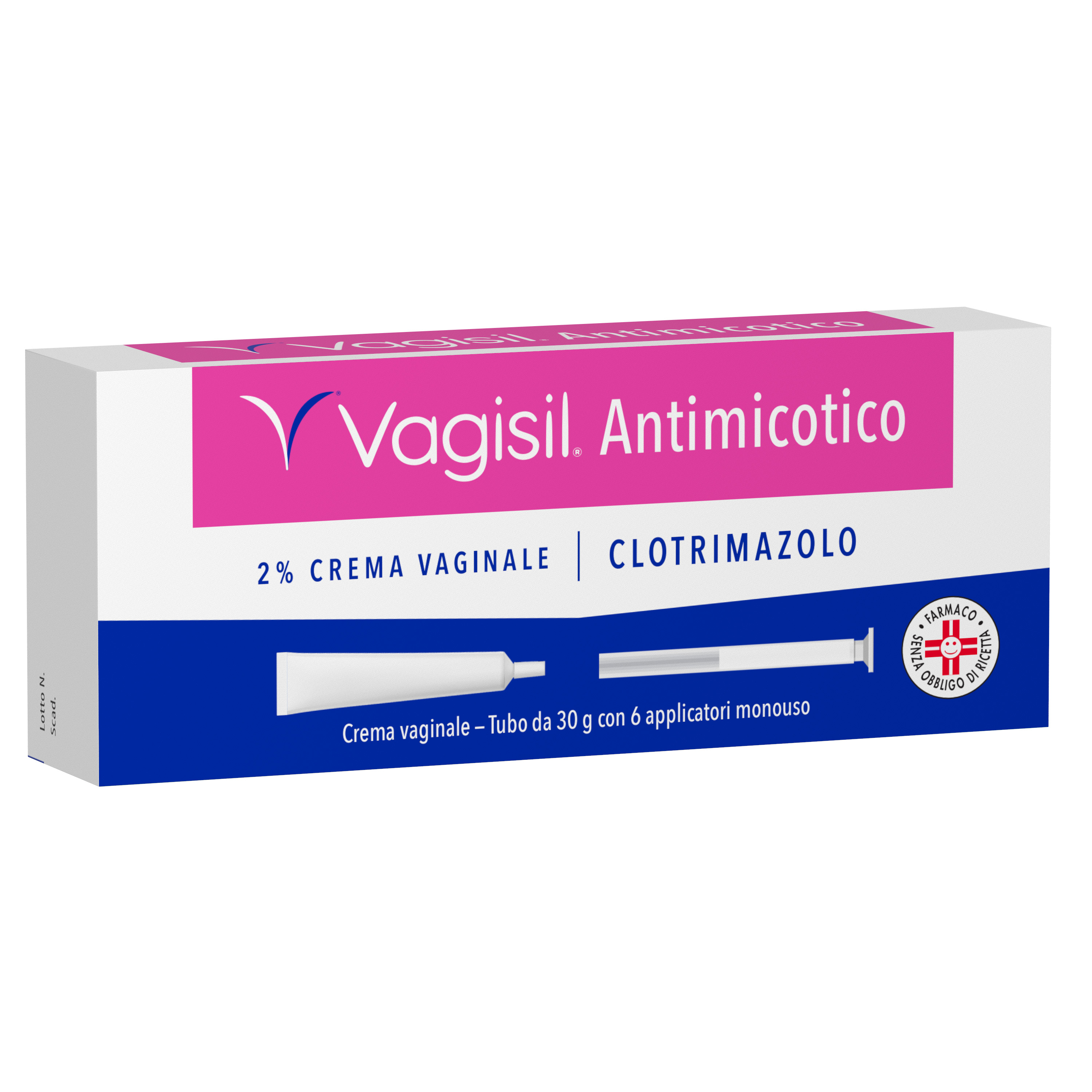 VAGISIL ANTIMICOTICO*CR 30G 2% - Farmacia Mortise