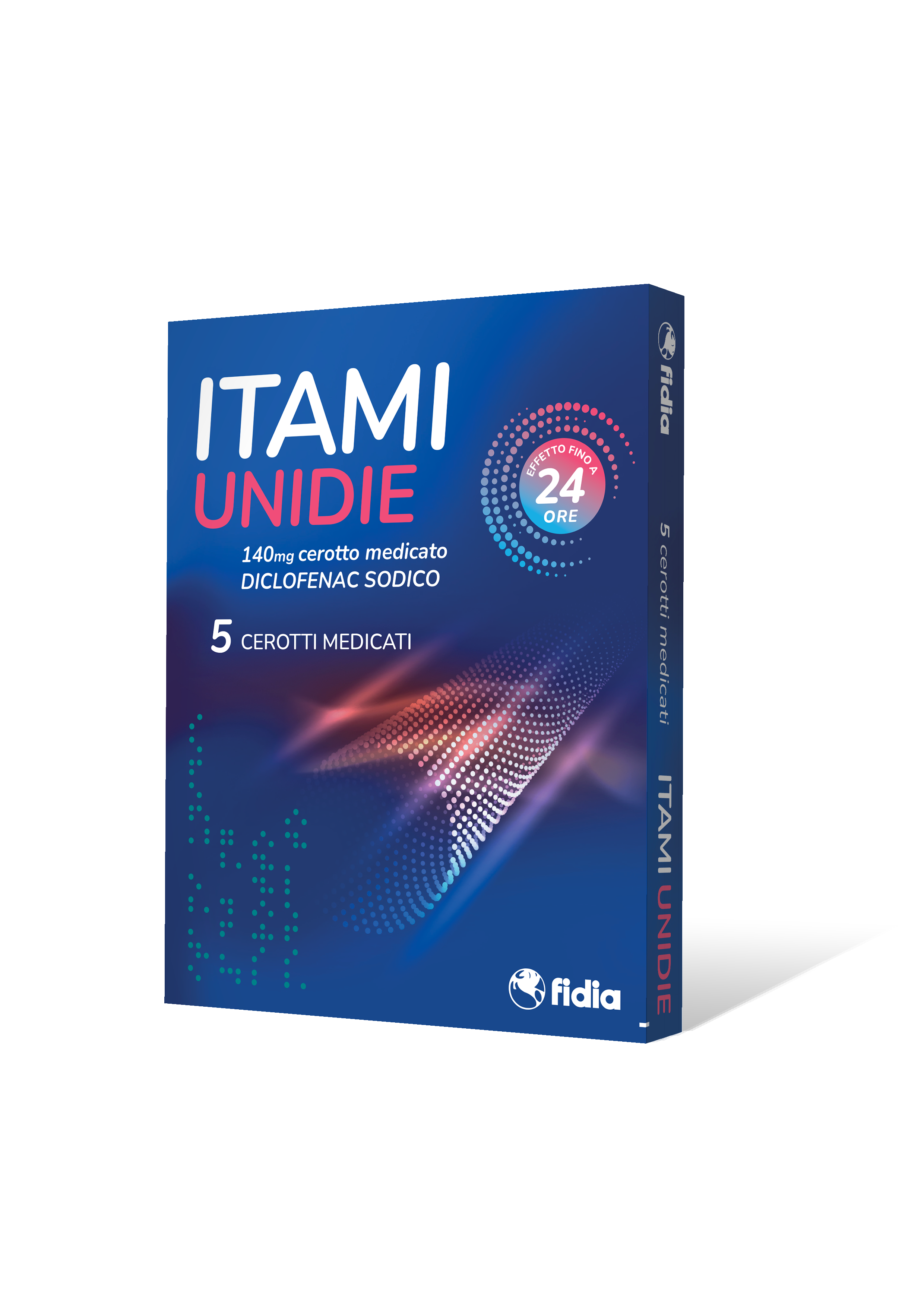 ITAMI UNIDIE*5CER MEDIC 140MG - Farmacia Mortise