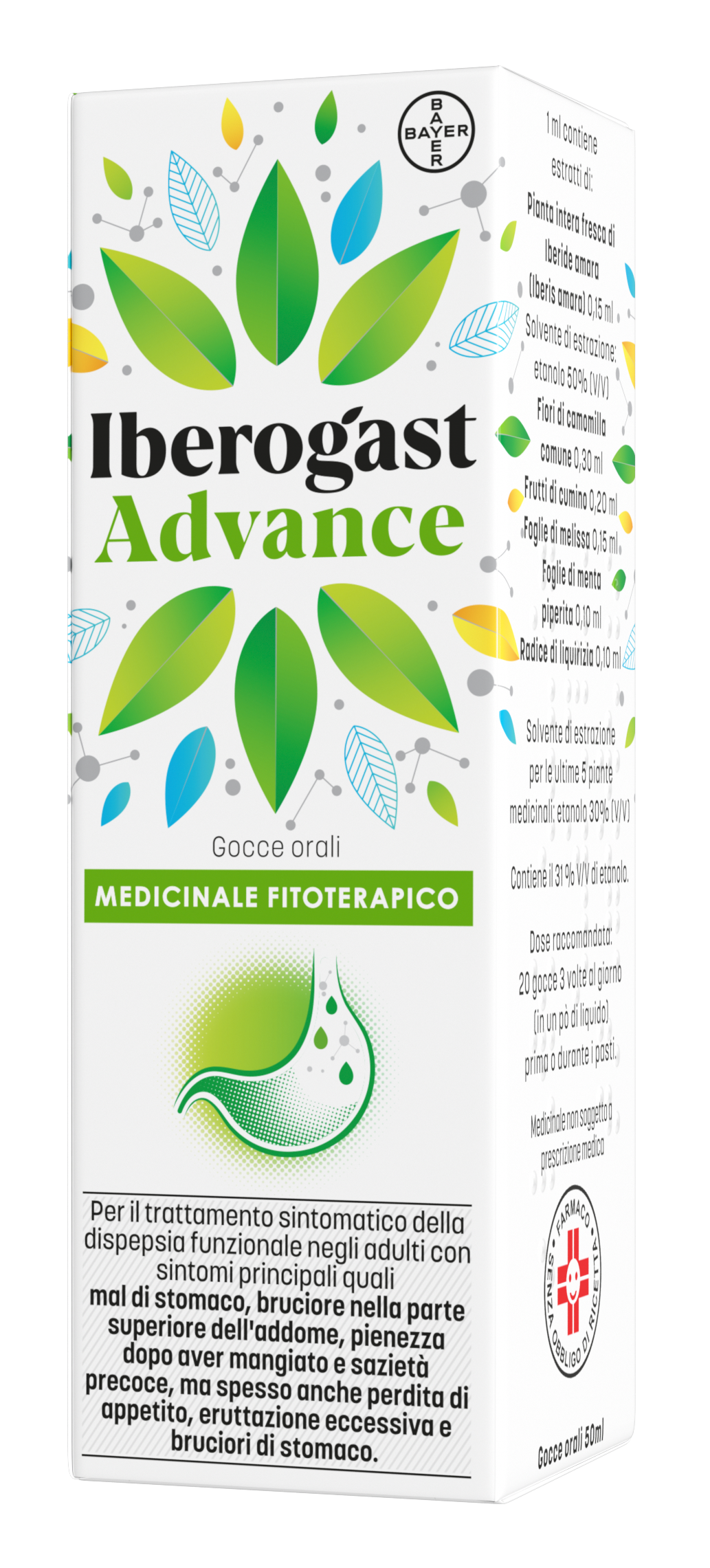 IBEROGASTADVANCE*OS GTT 50ML - Farmacia Mortise