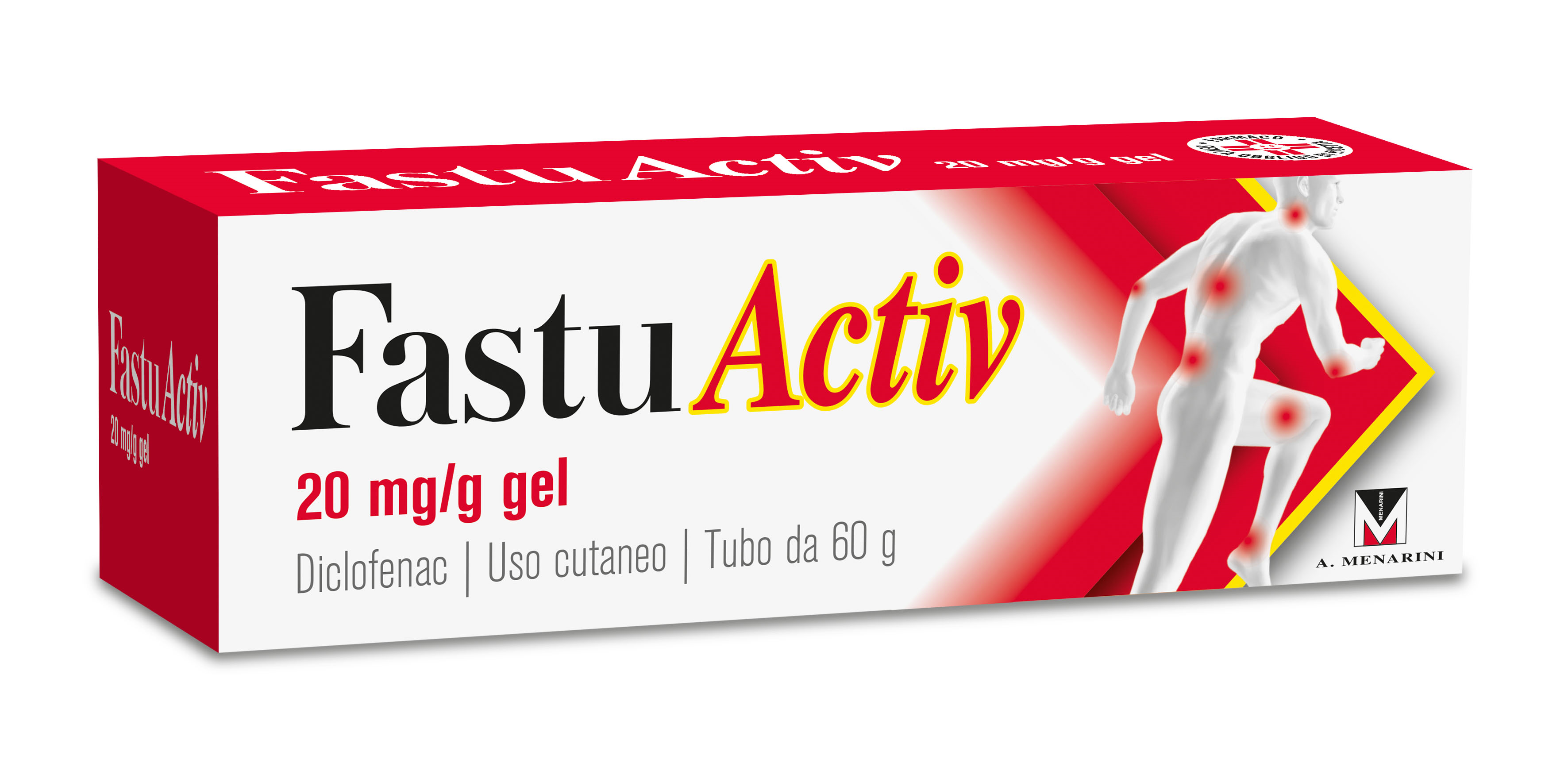 FASTUACTIV*GEL 60G 20MG/G - Farmacia Mortise