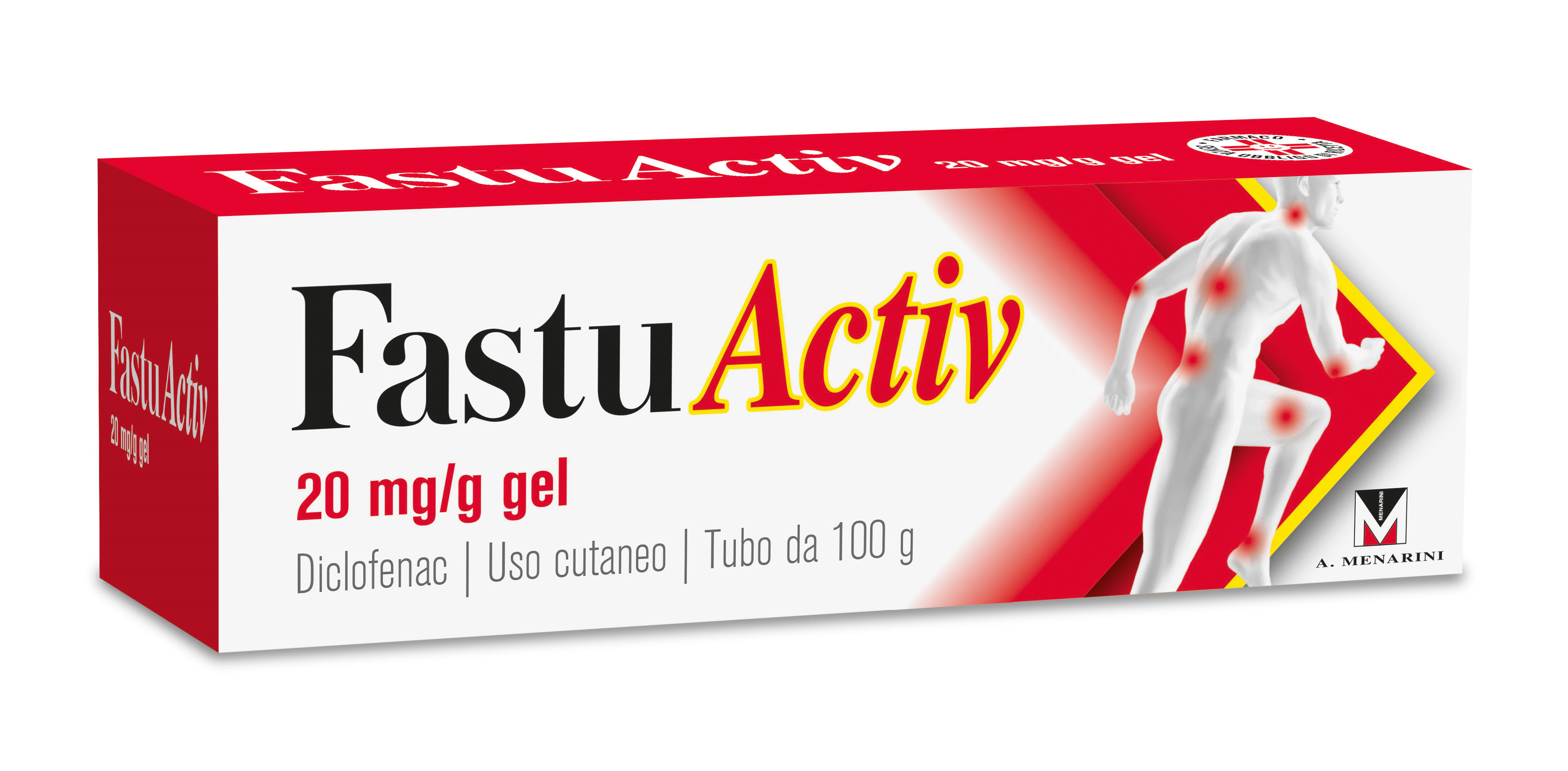 FASTUACTIV*GEL 100G 20MG/G - Farmacia Mortise