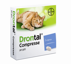 DRONTAL*2CPR GATTO - Farmacia Mortise