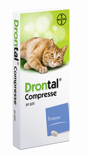 DRONTAL*8CPR GATTO - Farmacia Mortise