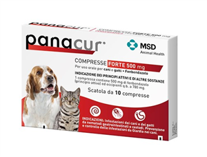PANACUR*FORTE 10CPR 500MG - Farmacia Mortise