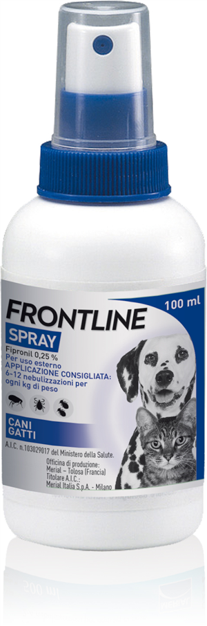FRONTLINE SPRAY*FL 100ML+POMP - Farmacia Mortise