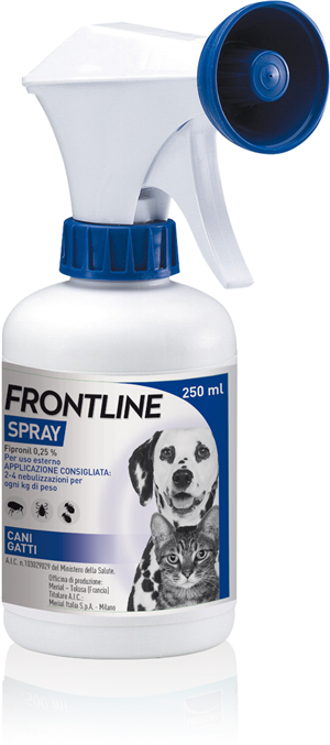 FRONTLINE SPRAY*FL 250ML+POMP - Farmacia Mortise