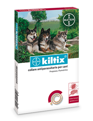 KILTIX*COLLARE 70CM CANI GRAND - Farmacia Mortise
